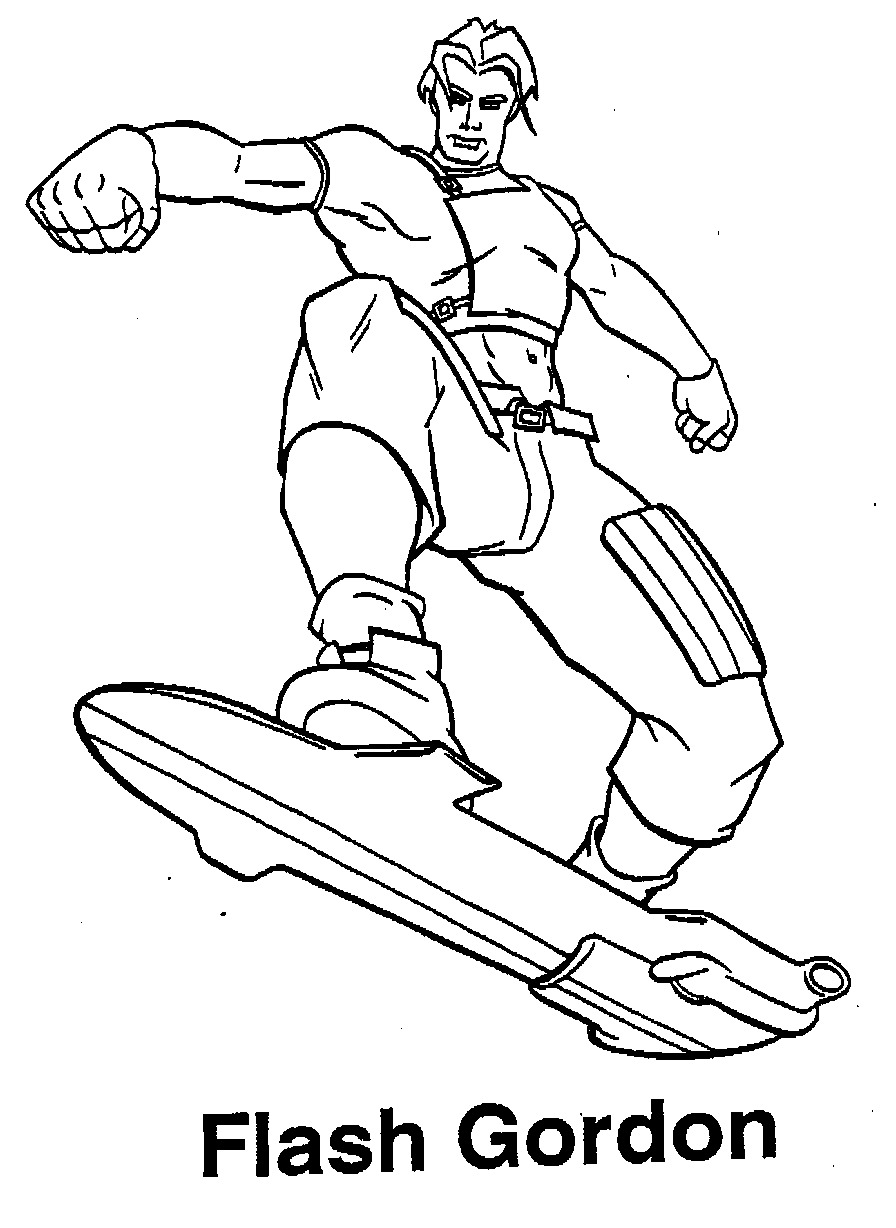 flash gordon coloring pages flas free colouring pages flash gordon coloring pages flas free colouring pages