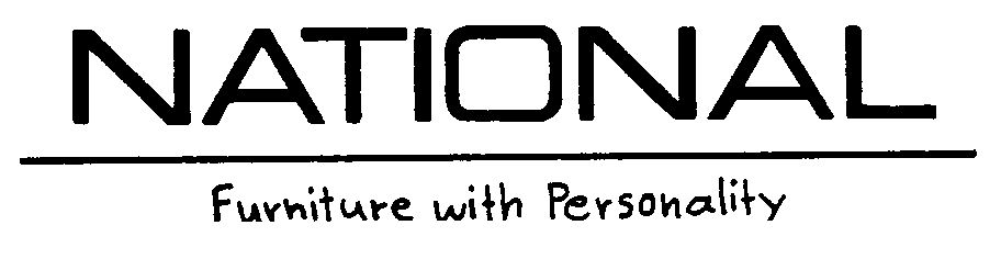 trademark information for national furniture with personality from national furniture 912x236 002378909 National Furniture
