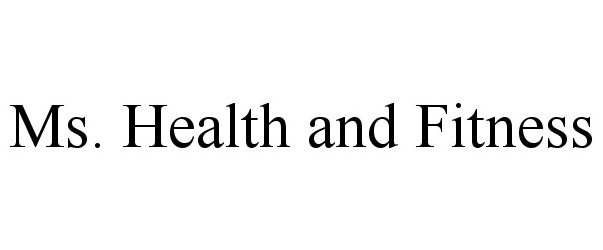ms health and fitness