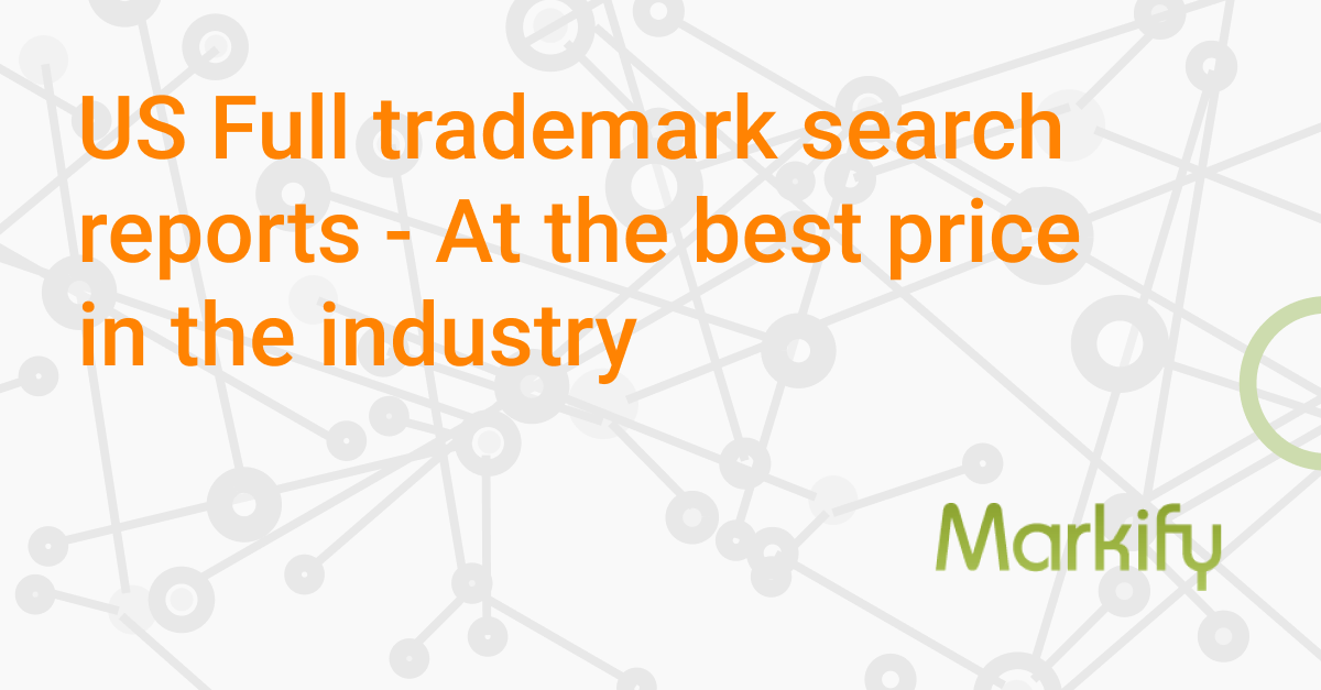 The US Full trademark search report